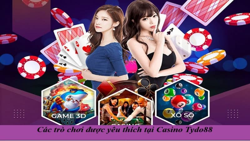 Lịch sử phát triển của Casino Tydo88