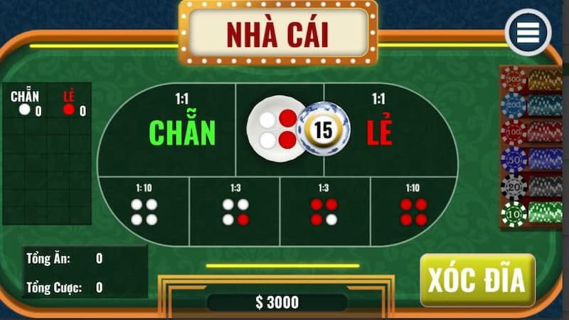 Lý do sảnh game xóc đĩa được yêu thích