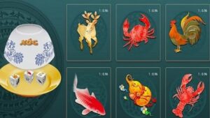 Hướng dẫn cách chơi bầu cua tại Tydo88
